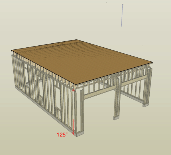 3. Sketchup_Garage walls and 2nd floor OSB deck.png