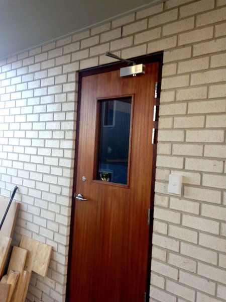 Soundman--Site-Built-Isolation-Door--116+-Finished-Entry-Door-From-outside--BRAUS--Soundman2020--recording-studio-Design.jpg