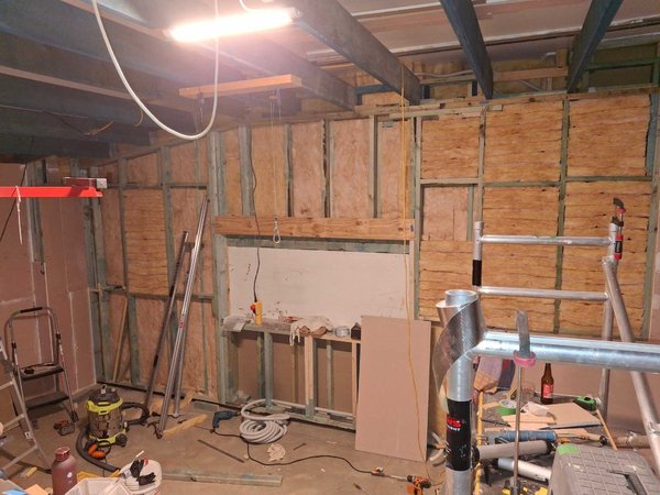 G One wall to go!.jpg